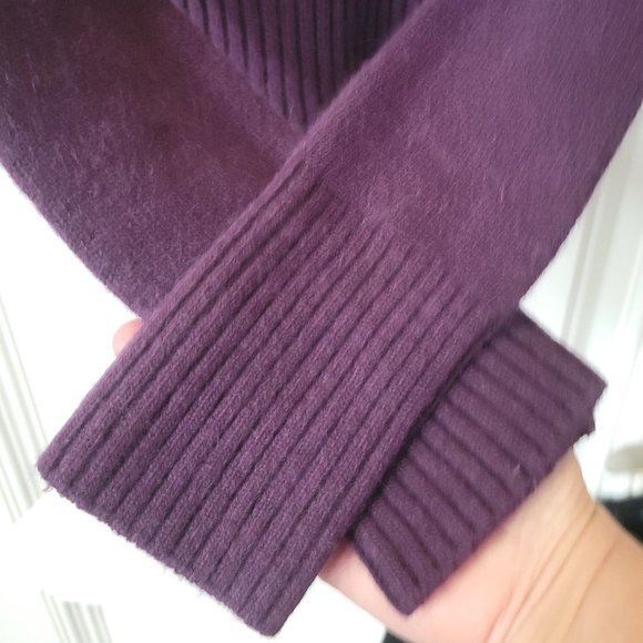 Divided Lambswool/Angora Blend Turtleneck Sweater - Picture 3 of 9